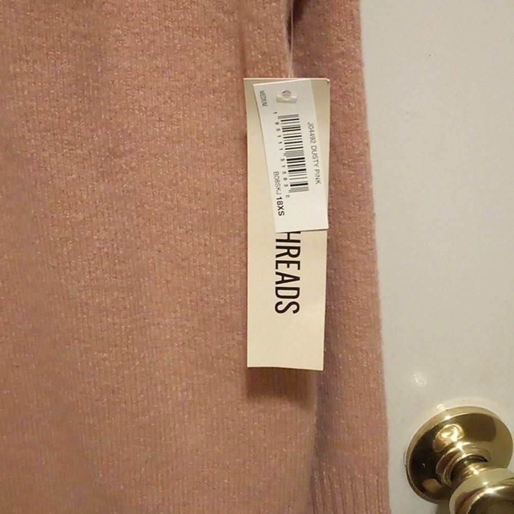 NWT - Goodthreads Women's Boucle Turtleneck Sweater - Size Medium - Picture 4 of 8